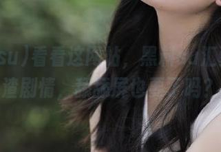 看看这网站，黑料su汇聚的渣渣剧情，舔舔屏也要了吗？